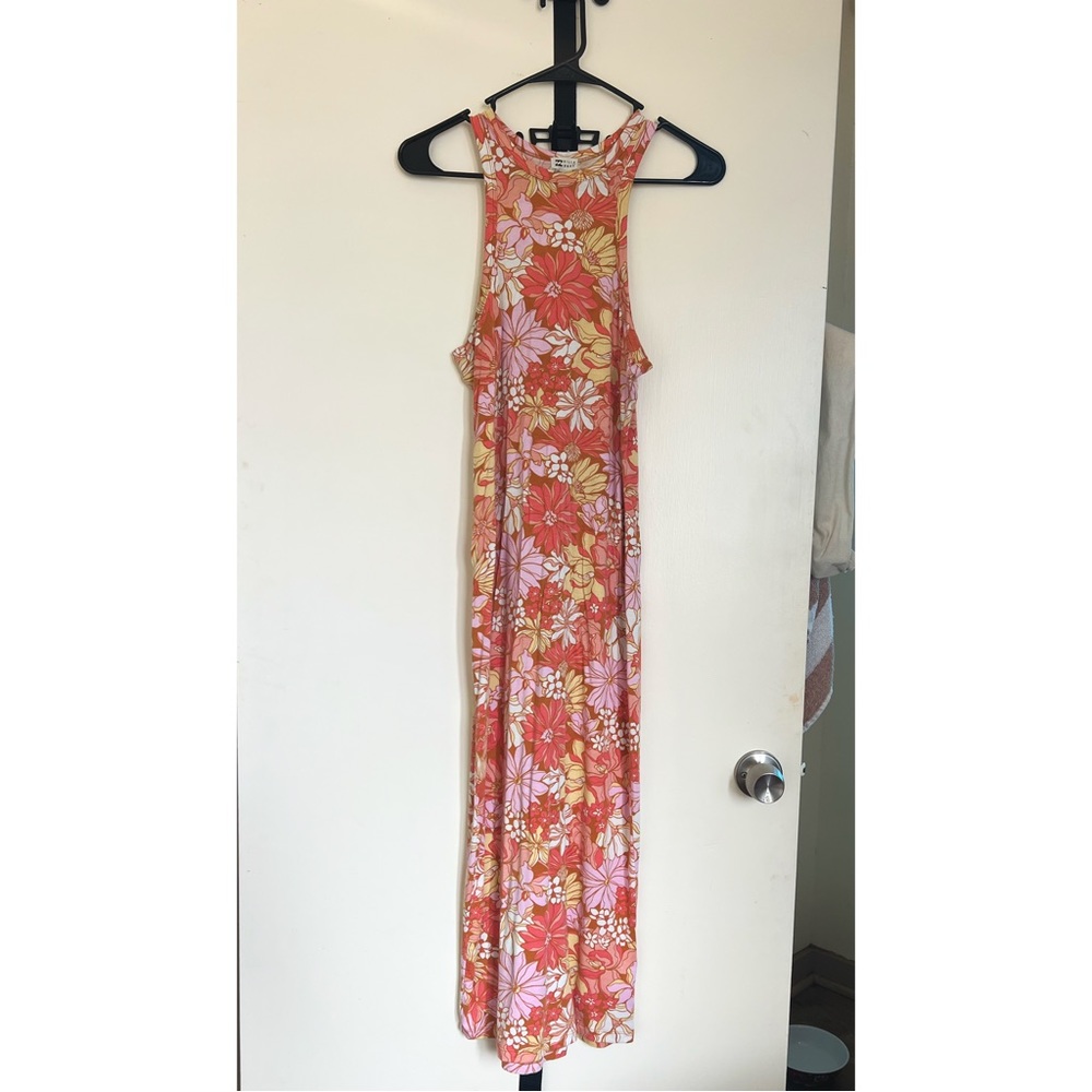 Billabong Floral Tank Top Dress